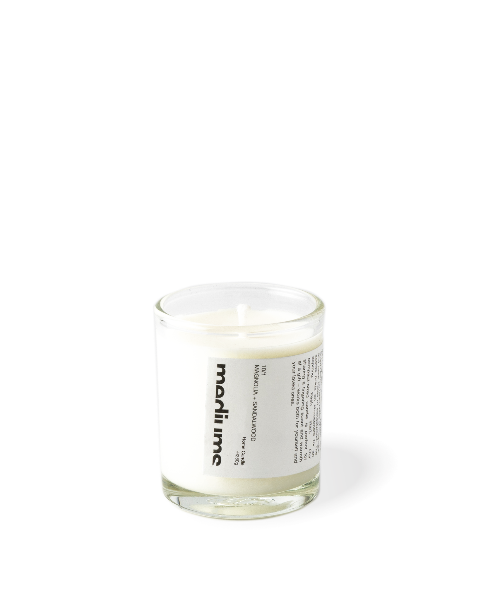 Magnolia Fresh Start Candle - Magnolia