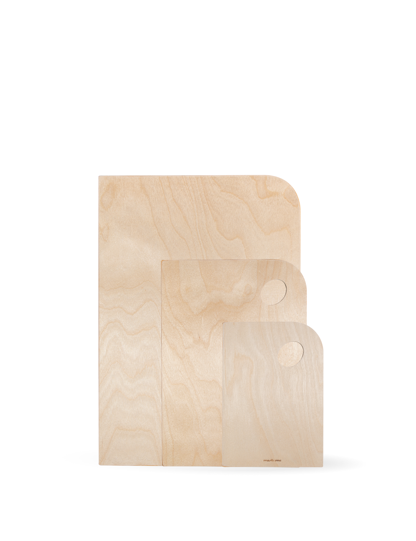 Wooden Paint Palette Mediums