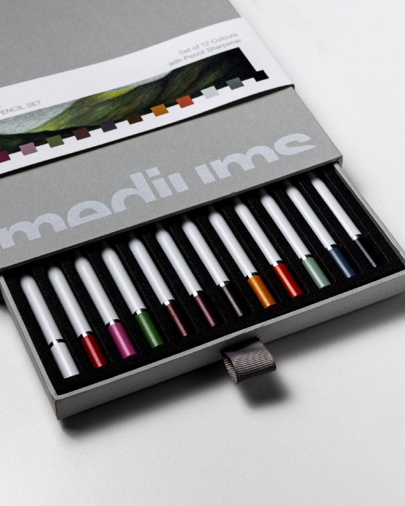 Undertones Coloured Pencil Set
