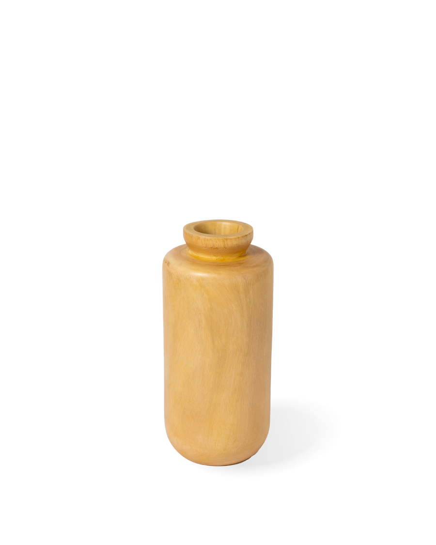 Tube Wooden Vase Collection