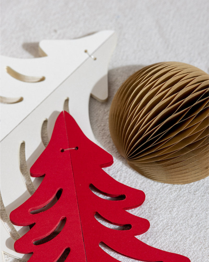 Christmas Paper Tree