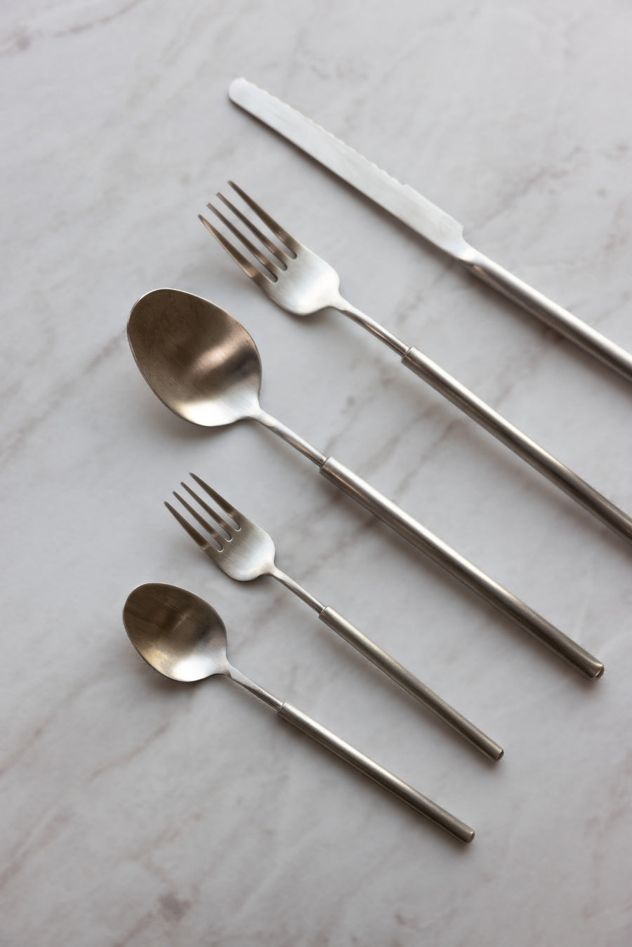 Tube Flatware Collection